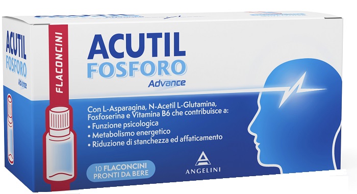 ACUTIL FOSFORO ADVANCE 10 FLACONCINI - farmascienza.it