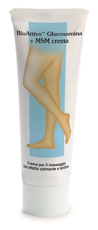 BIOATTIVO GLUCOSAMINA + MSM CREMA - farmascienza.it