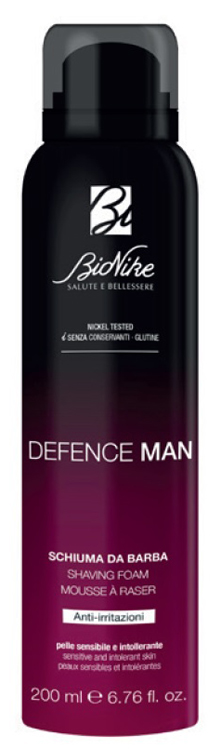 DEFENCE MAN SCHIUMA DA BARBA 200 ML - farmascienza.it