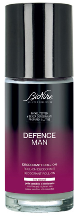 DEFENCE MAN DRY TOUCH DEODORANTE ROLL-ON 50 ML - farmascienza.it