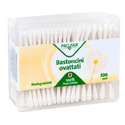 PROFAR BASTONCINI OVATTATI 200 PEZZI - farmascienza.it