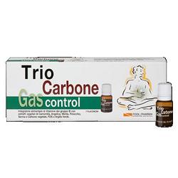 TRIOCARBONE GAS CONTROL 7 FLACONCINI 10 ML - farmascienza.it