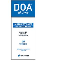 DOA ATTIVA SOLUZIONE DETERGENTE 200 ML - farmascienza.it