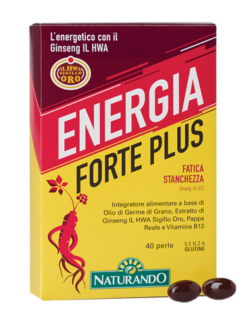 ENERGIA FORTE PLUS 40 PERLE - farmascienza.it