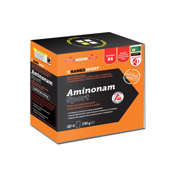 AMINONAM SPORT POLVERE 30BUSTE DA 8 G - farmascienza.it