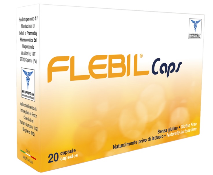 FLEBIL CAPS 20 CAPSULE - farmascienza.it