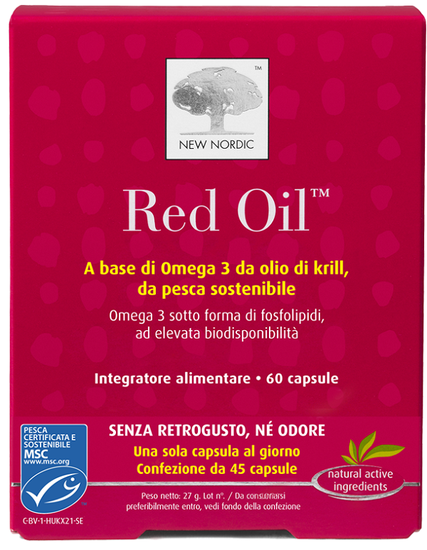 RED OIL 60 CAPSULE - farmascienza.it