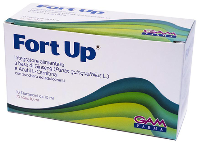 FORT UP 10 FLACONCINI 10 ML - farmascienza.it