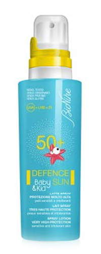 DEFENCE SUN BABY LATTE SOLARE 50+ SPRAY 125 ML - farmascienza.it