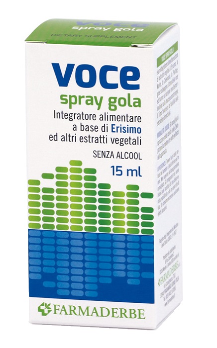VOCE SPRAY GOLA 15 ML - farmascienza.it