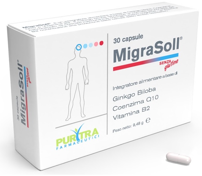 MIGRASOLL 30 CAPSULE - farmascienza.it