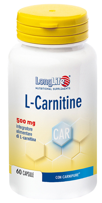 LONGLIFE L-CARNITINE 60 CAPSULE DI GELATINA DA 960 MG - farmascienza.it
