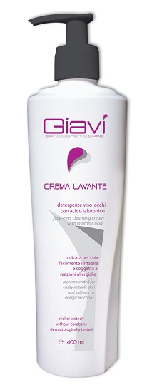 GIAVI CREMA LAVANTE VISO 400ML - farmascienza.it
