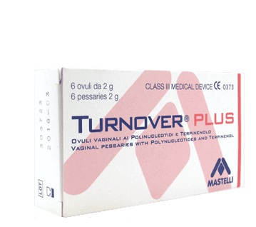 TURNOVER PLUS 6 OVULI VAGINALI - farmascienza.it