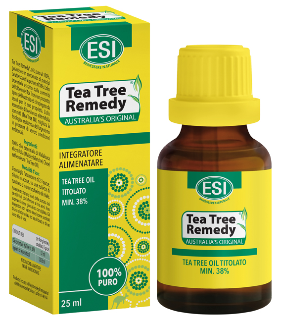 ESI TEA TREE REMEDY OIL 25 ML - farmascienza.it