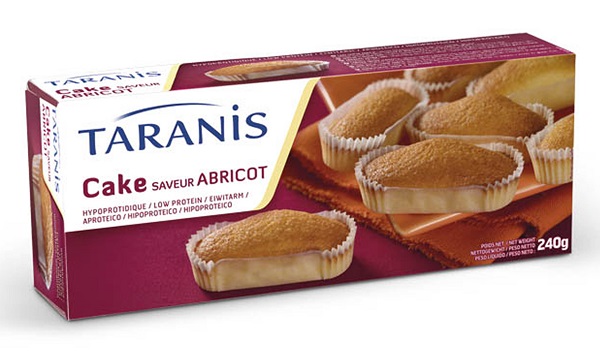 TARANIS TORTINA ALBICOCCA 6 X 40 G - farmascienza.it