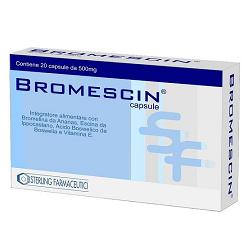 BROMESCIN 20 CAPSULE - farmascienza.it
