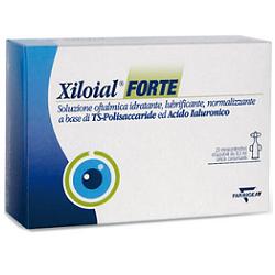 XILOIAL FORTE MONODOSE 20 MINICONTENITORI DA 0,5ML - farmascienza.it