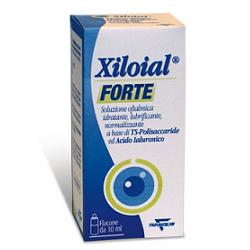SOLUZIONE OFTALMICA XILOIAL FORTE 10 ML - farmascienza.it