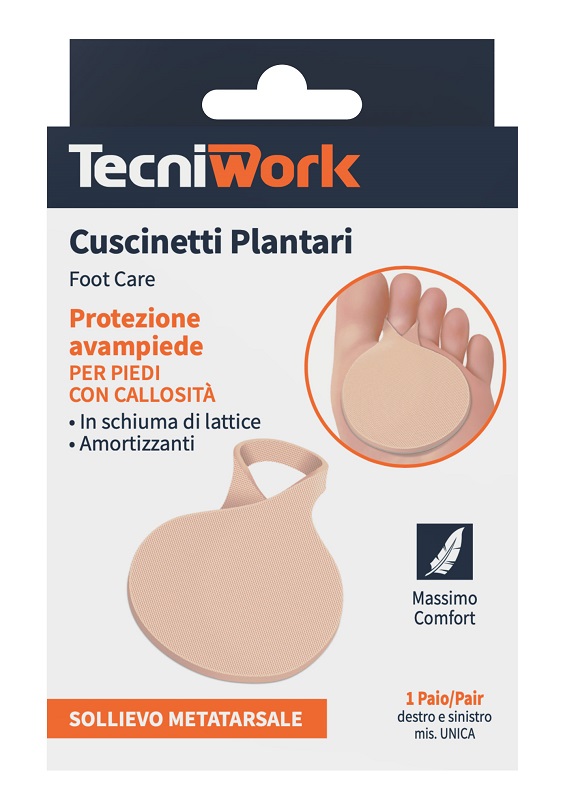 CUSCINETTO PLANTARE CONFEZIONE DA 1 PAIO - farmascienza.it