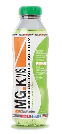 MGK VIS DRINK ENERGY LEMON 500 ML - farmascienza.it