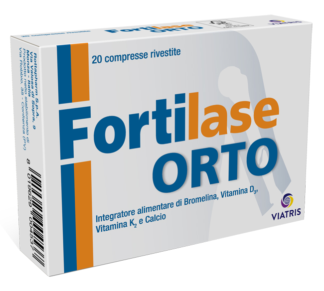 FORTILASE ORTO 20 COMPRESSE RIVESTITE - farmascienza.it
