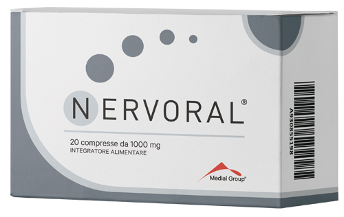 NERVORAL 20 COMPRESSE - farmascienza.it