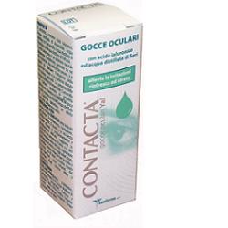 GOCCE OCULARI CON ACIDO IALURONICO CONTACTA 15ML MARCHIO CE - farmascienza.it