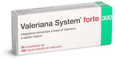 VALERIANA SYSTEM FORTE 20 COMPRESSE - farmascienza.it