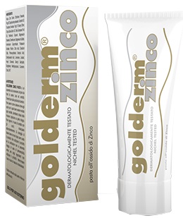 GOLDERM ZINCO PASTA 75 ML - farmascienza.it
