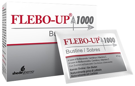 FLEBO-UP 1000 18 BUSTINE 4,5 G - farmascienza.it