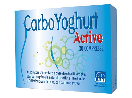 CARBOYOGHURT ACTIVE 30 COMPRESSE - farmascienza.it