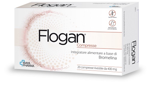 FLOGAN 20 COMPRESSE RIVESTITE DA 400 MG - farmascienza.it