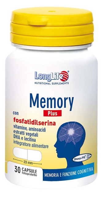 LONGLIFE MEMORY PLUS 30 CAPSULE - farmascienza.it