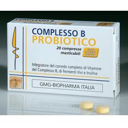COMPLESSO B PROBIOTICO 20 COMPRESSE - farmascienza.it