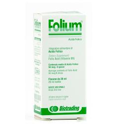 FOLIUM GOCCE 20 ML - farmascienza.it