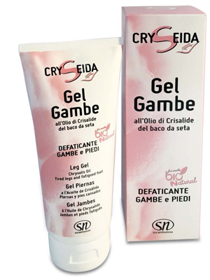 CRYSEIDA GEL GAMBE DEFATICANTE 200 ML - farmascienza.it