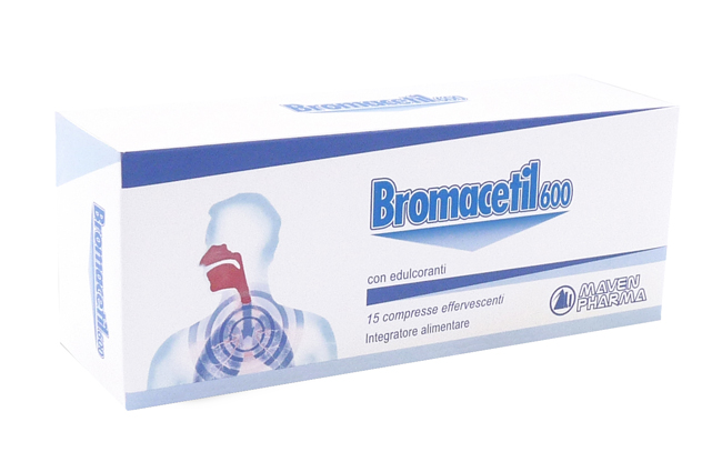 BROMACETIL 600 15 COMPRESSE EFFERVESCENTI - farmascienza.it