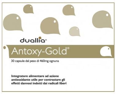 ANTOXY GOLD 30 CAPSULE - farmascienza.it