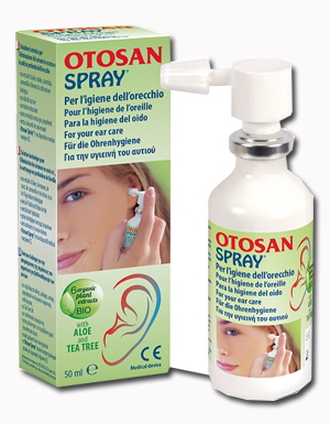 OTOSAN SPRAY AURICOLARE 50 ML - farmascienza.it