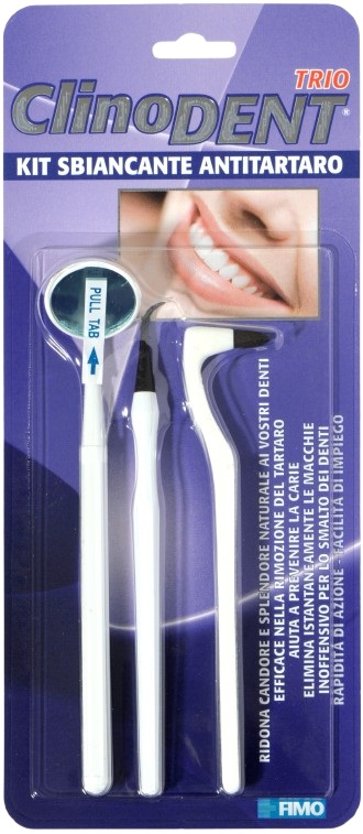 CLINODENT TRIO SBIANCANTE ANTI TARTARO - farmascienza.it