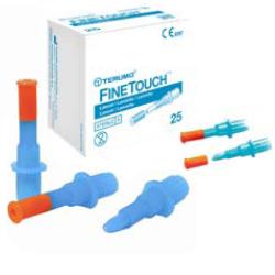 LANCETTE PUNGIDITO FINETOUCH 23 GAUGE 25 PEZZI - farmascienza.it