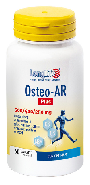 LONGLIFE OSTEOAR PLUS 60 TAVOLETTE - farmascienza.it