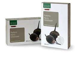 RAFANO NERO BIOLOGICO 20 AMPOLLE BEVIBILI DA 15 ML - farmascienza.it