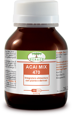 ACAI MIX 470 60 CAPSULE - farmascienza.it