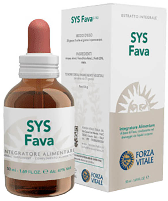 SYS FAVA GOCCE 50 ML - farmascienza.it