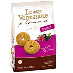 LE VENEZIANE BISCOTTI FRUTTI DI BOSCO 250 G - farmascienza.it