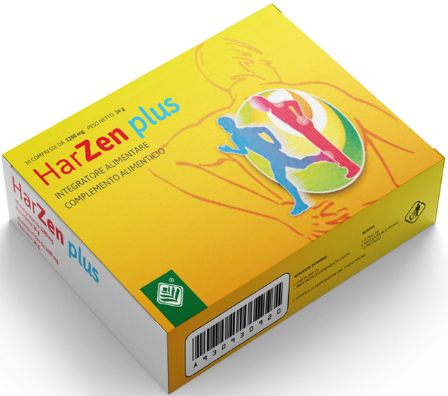 HARZEN PLUS 30 COMPRESSE - farmascienza.it
