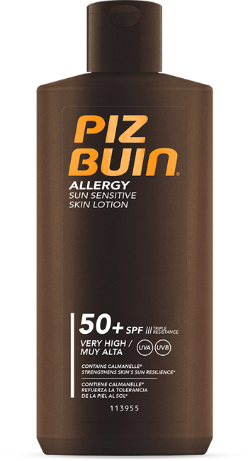 PIZ BUIN ALLERGY FLUIDA CORPO SPF50+ 200 ML - farmascienza.it