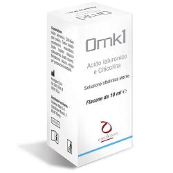 OMK1 SOLUZIONE OFTALMICA STERILE 10 ML - farmascienza.it